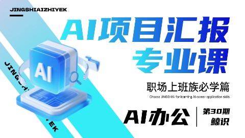 AI项目汇报专业课